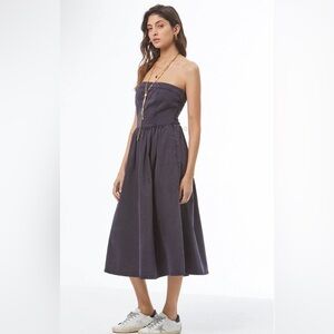 Young Fabulous & Broke Navy Donna Day Dress